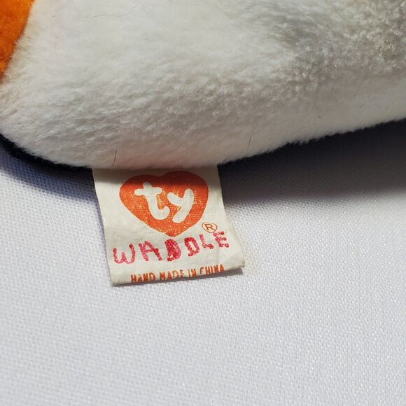 Ty Beanie Babies Waddle The Penguin - Picture 4 of 4